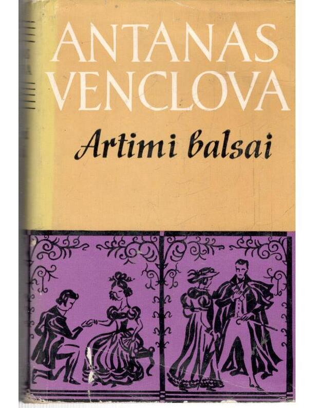 Artimi balsai. Poezijos vertimai - Venclova Antanas