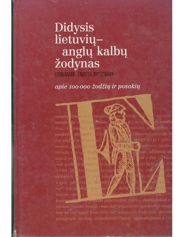 Didysis lietuvių-anglų kalbų žodynas - Bronius Piesarskas