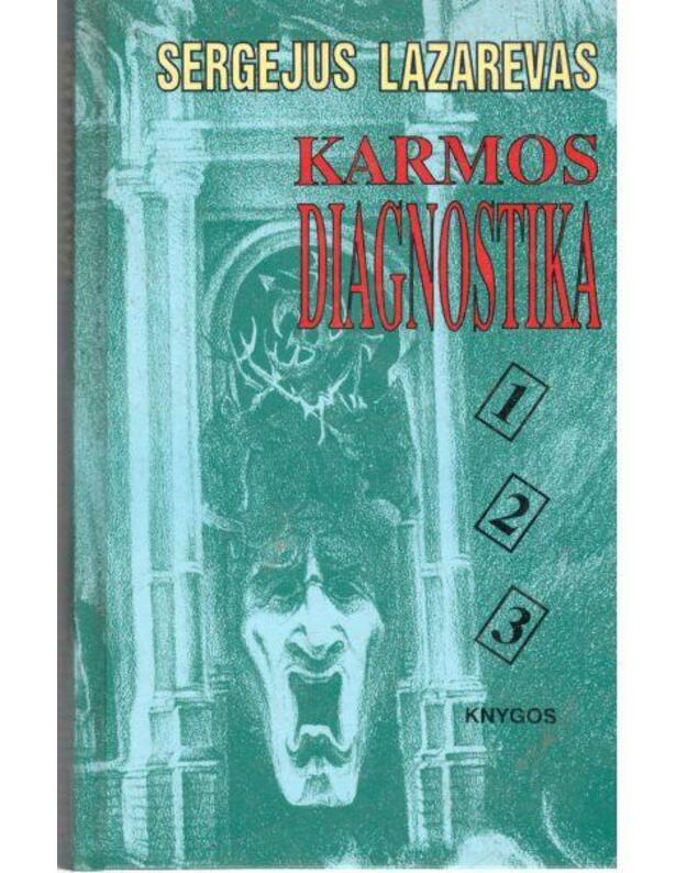 Karmos diagnostika 1 2 3 - Lazarevas Sergejus 