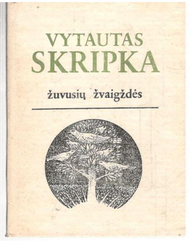 žuvusių žvaigždės - Skripka Vytautas