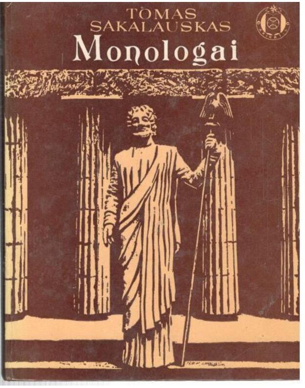 Monologai. Miltinio gyvenimas - Sakalauskas Tomas / dailininkas Rimantas Dichavičius