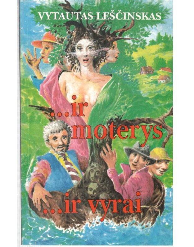 ...ir moterys ...ir vyrai - Leščinskas Vytautas