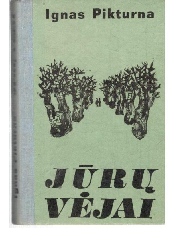 Jūrų vėjai. Apsakymai - Pikturna Ignas 