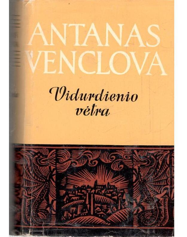 Vidurdienio vėtra - Venclova Antanas