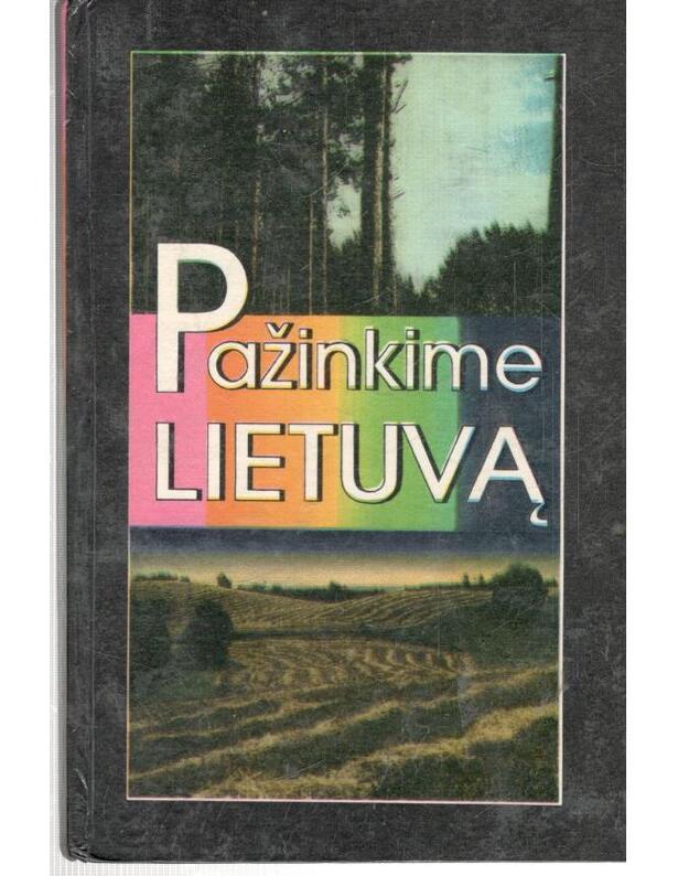 Pažinkime Lietuvą / 1995 - Krupickas Rimantas, sudarytojas