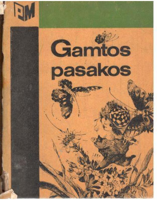 Gamtos pasakos / PM - red. Jonas stukas / iliustravo Anna Blau ir Rima Mačiulytė