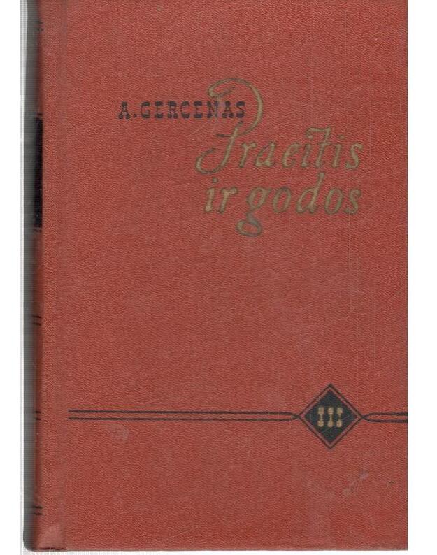 Praeitis ir godos I-IV - Gercenas Aleksandras