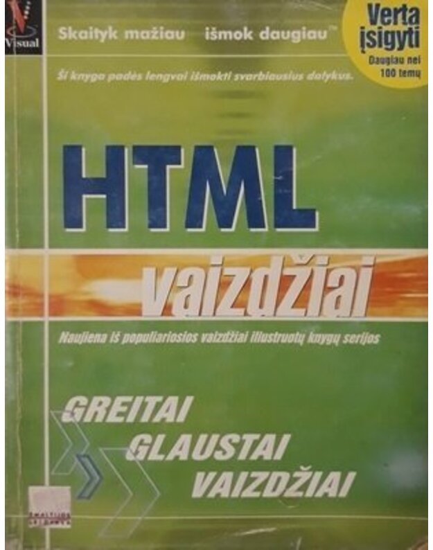 HTML vaizdžiai - Maran Ruth 