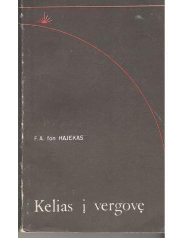 Kelias į vergovę / Politinė filosofija - Frydrichas von Hajekas