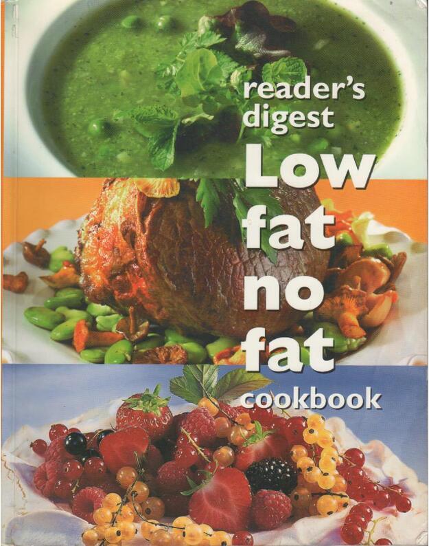 Low fat no fat cookbook - Alburey Pat