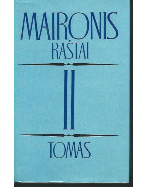 Maironis. Raštai, 3 tomai. T. 2 - Maironis