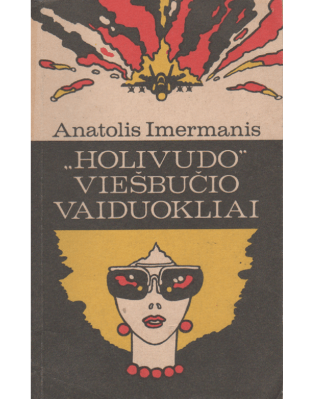 Holivudo viešbučio vaiduokliai - Imermanis Anatolis