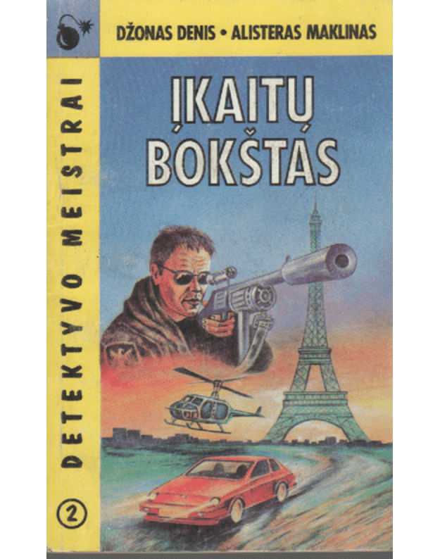 Įkaitų bokštas / Detektyvo meistrai - Denis Džonas, Maklinas Alisteris