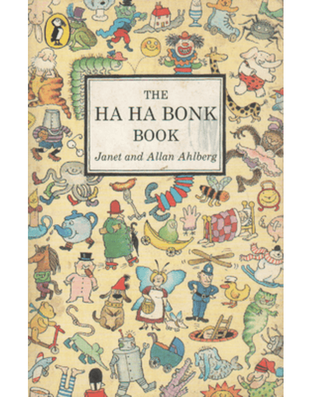 The Ha Ha Bonk Book - Janet and Allan Ahlberg