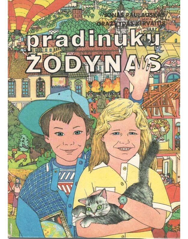 Pradinukų žodynas - Paulauskas Jonas, Kirvaitis Gražvydas