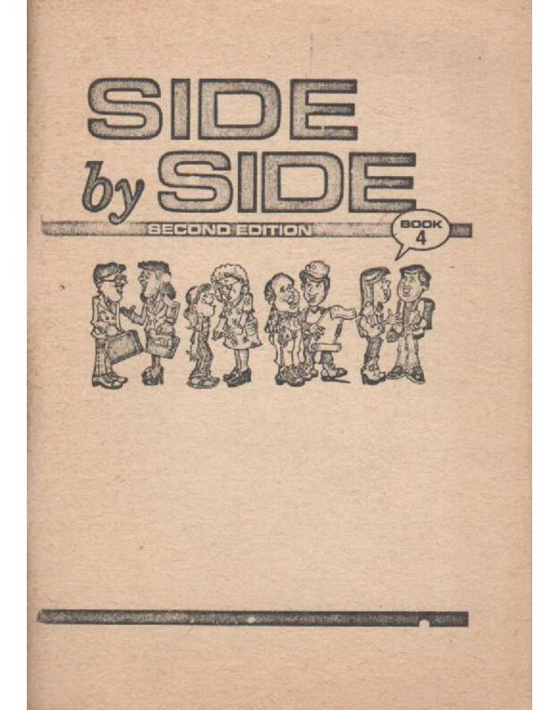 Side by Side second edition book 4 - Molinsky J. Steven, Bliss Bill