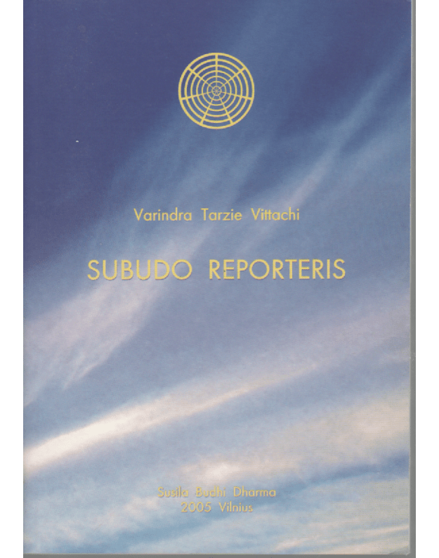 Subudo reporteris - Varindra Tarzie Vittachi