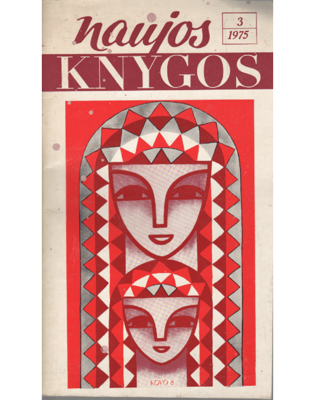 Naujos Knygos, 1975/3 - NAUJOS KNYGOS