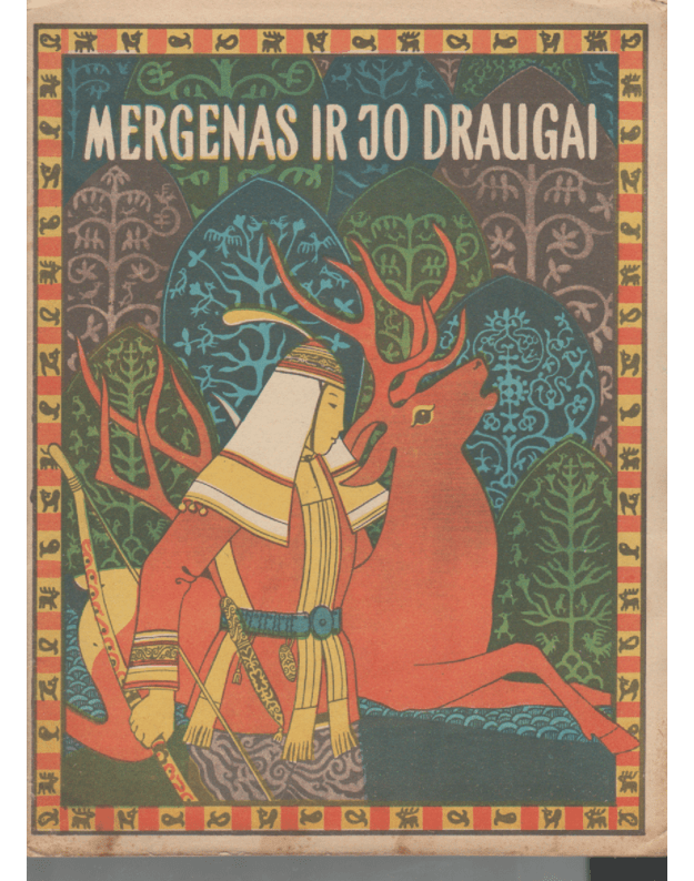 Mergenas ir jo draugai - Semas L., Semas J.