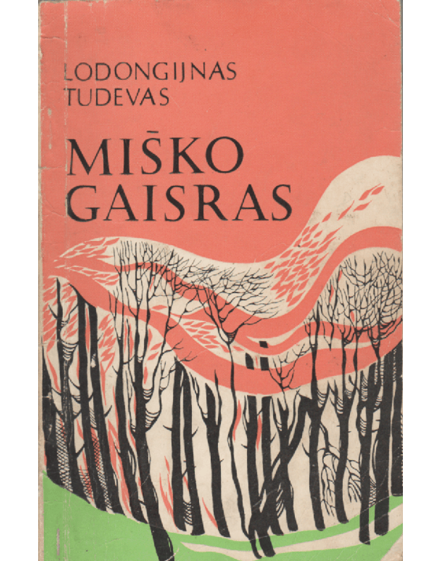 Miško gaisras - Tudevas Lodongijnas