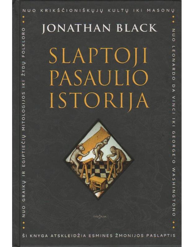 Slaptoji pasaulio istorija - Black Jonathan