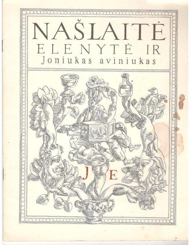 Našlaitė Elenytė ir Jonukas aviniukas / 2-asis leidimas 1991 - Liettuvių liaudės pasaka