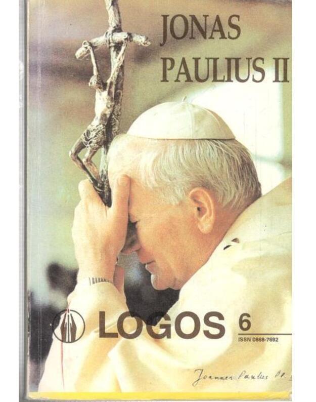 Logos 6 / 1993 - Religijos, filosofijos ir meno žurnalas