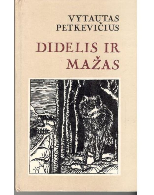 Didelis ir mažas. Apsakymai - Petkevičius Vytautas