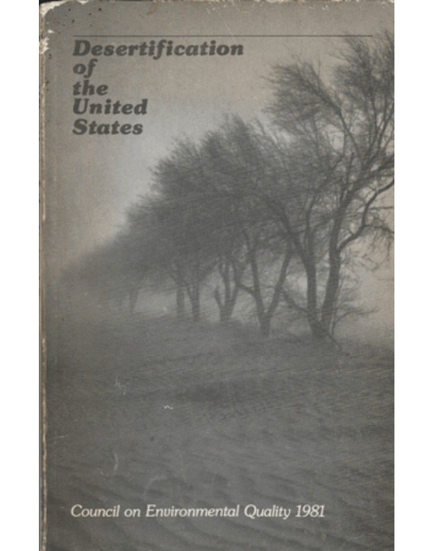 Desertification of the United States - Sheridan David