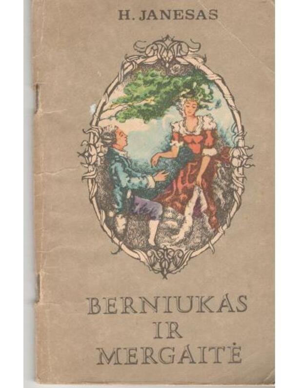 Berniukas ir mergaitė - Janesas H.