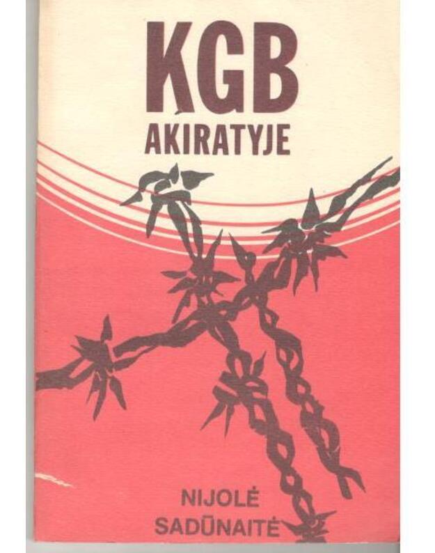 KGB akiratyje - Sadūnaitė Nijolė 