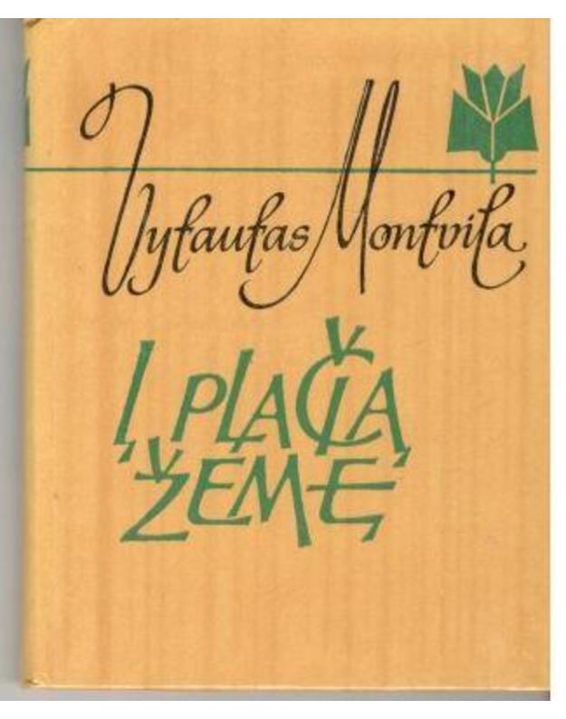 Į plačią žemę / Poezijos serija mokyklai - Montvila Vytautas