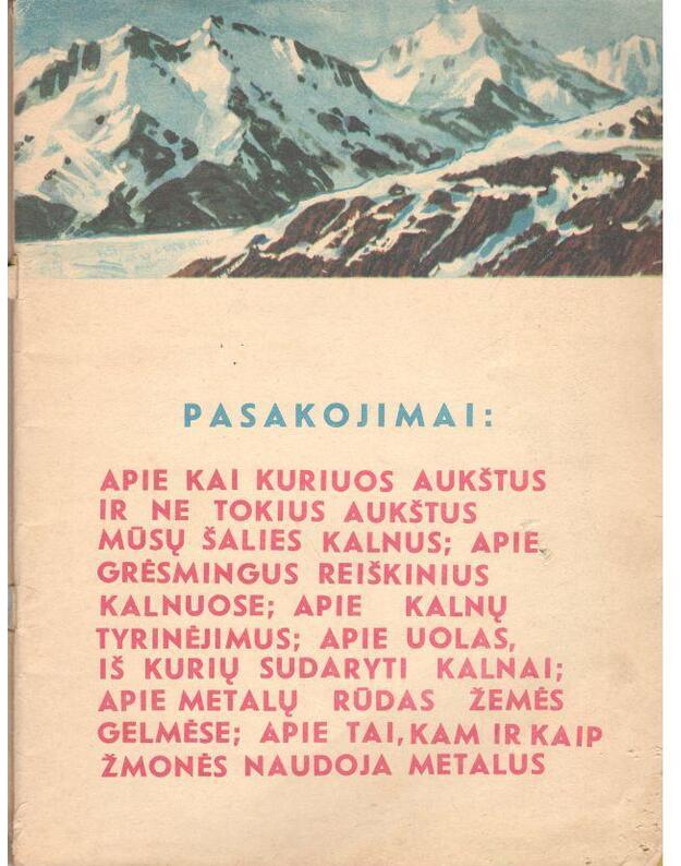 Nuo papėdės lig viršūnės - Bela Dižur