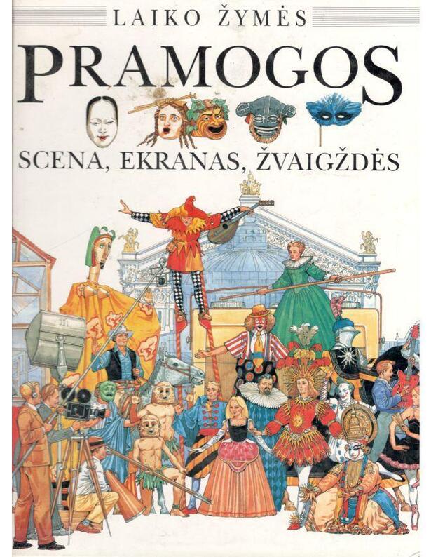 Pramogos: scena, ekranas, žvaigždės / Laiko žymės - Morley Jacqueline