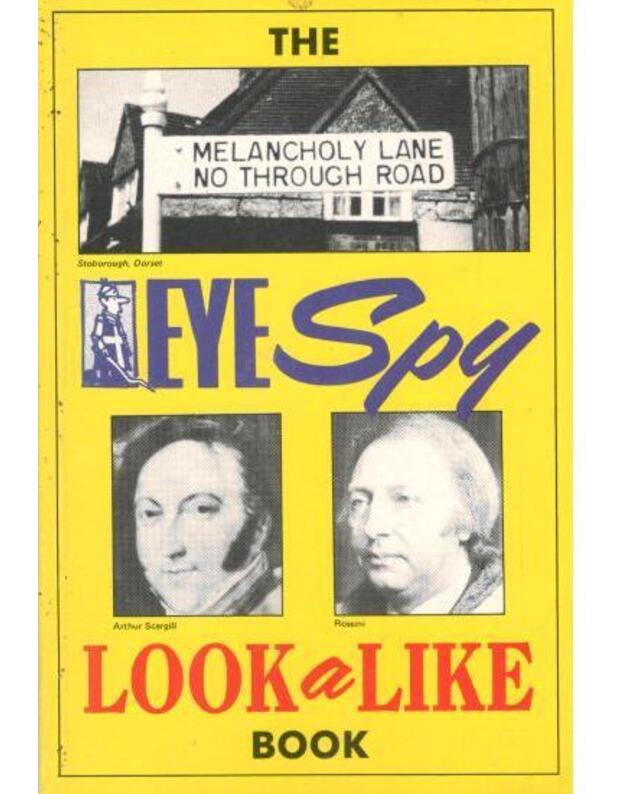 The eye spy lookalike book - 