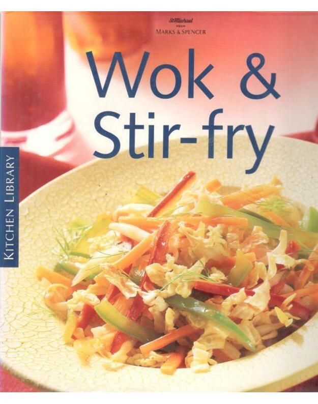 Wok & Stir-fry - Lee David