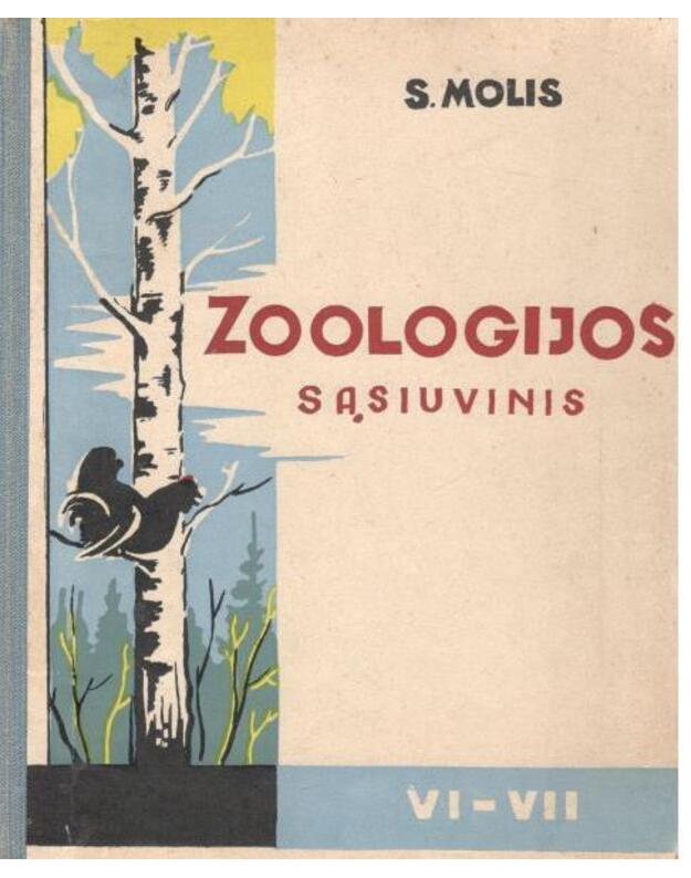 Zoologijos sąsiuvinis VI-VII - S. Molis