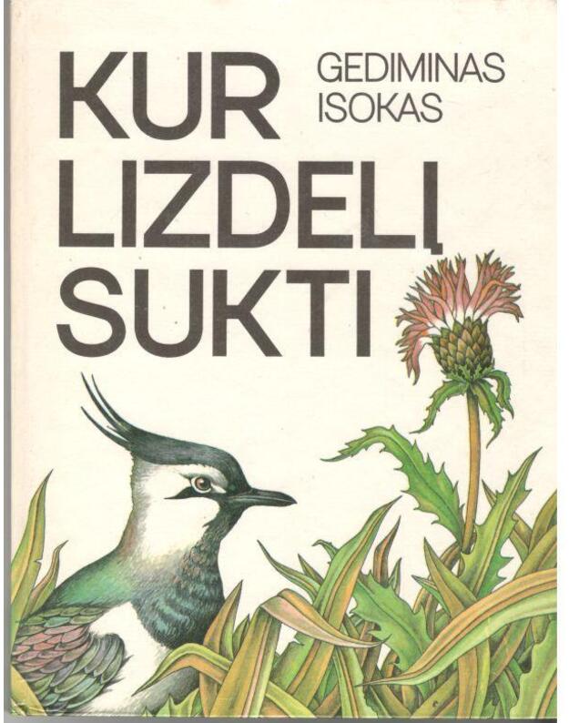 Kur lizdelį sukti - Isokas Gediminas