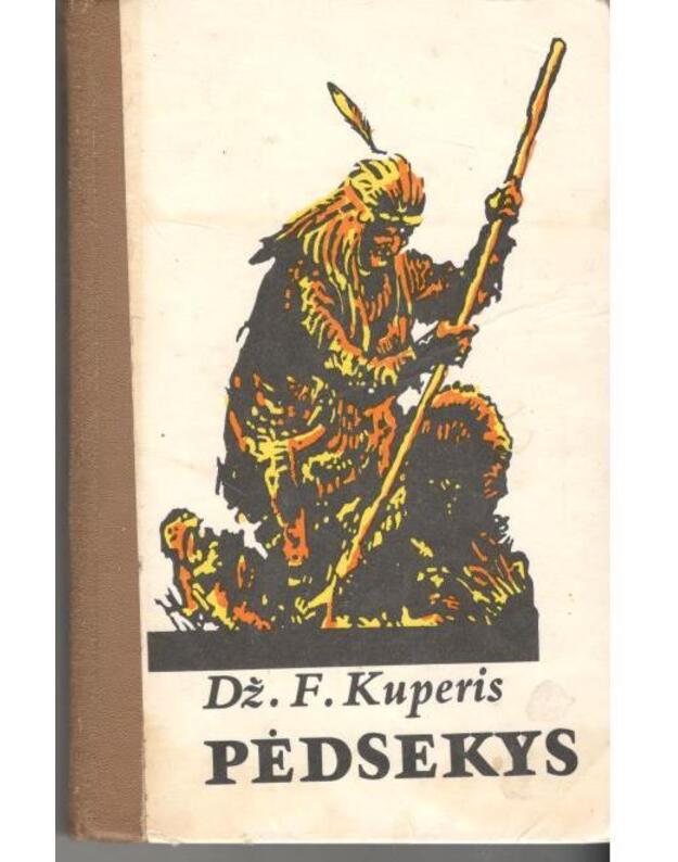 Pėdsekys - Dž. F. Kuperis