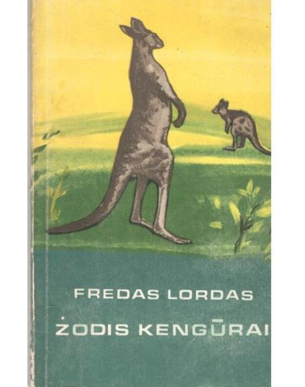 Žodis kengūrai - Fredas Lordas