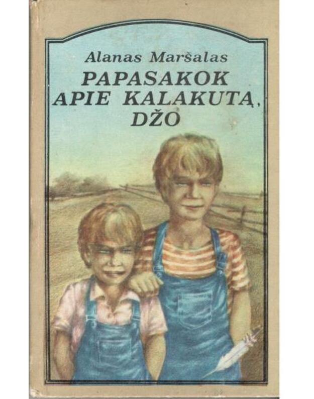 Papasakok apie kalakutą, Džo - Maršalas Alanas