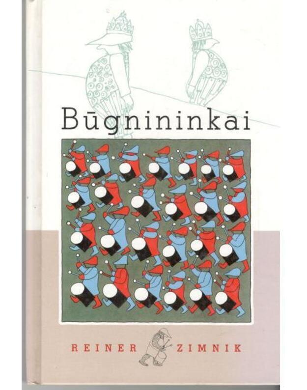 Būgnininkai - Reiner Zimnik