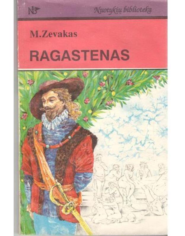 Ragastenas. Istorinis romanas / Nuotykių biblioteka  - Marčinskis A.