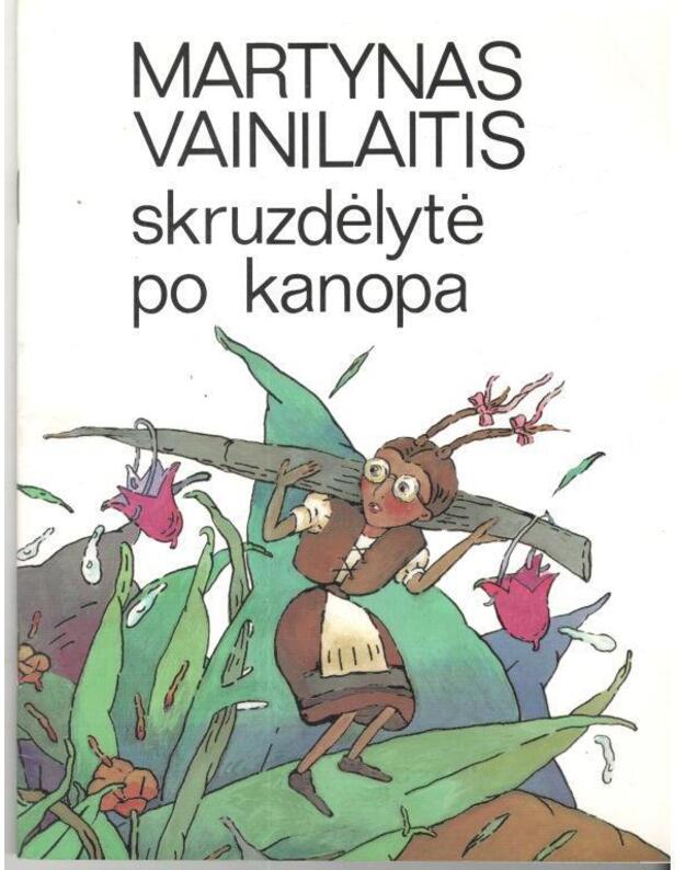 Skruzdėlytė po kanopa - Vainilaitis Martynas 