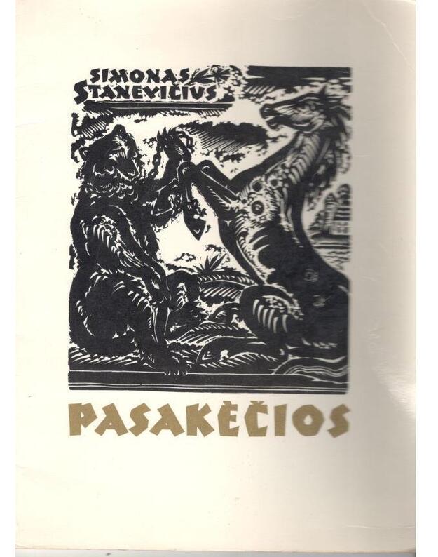 S. Stanevičius. Pasakėčios - Simonas Stanevičius