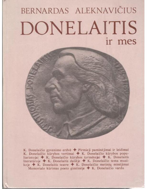 Donelaitis ir mes - Aleknavičius Bernardas