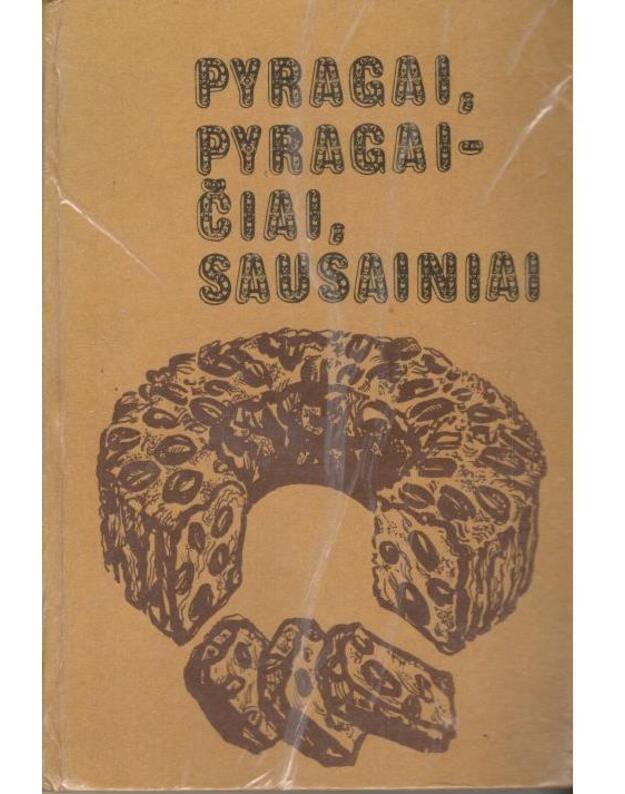 Pyragai, pyragaičiai, sausainiai. Kepimas namie - Janas Černikovskis