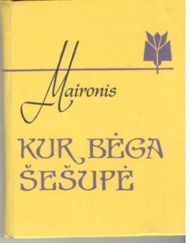 Kur bėga Šešupė / Poezijos serija mokyklai - Maironis