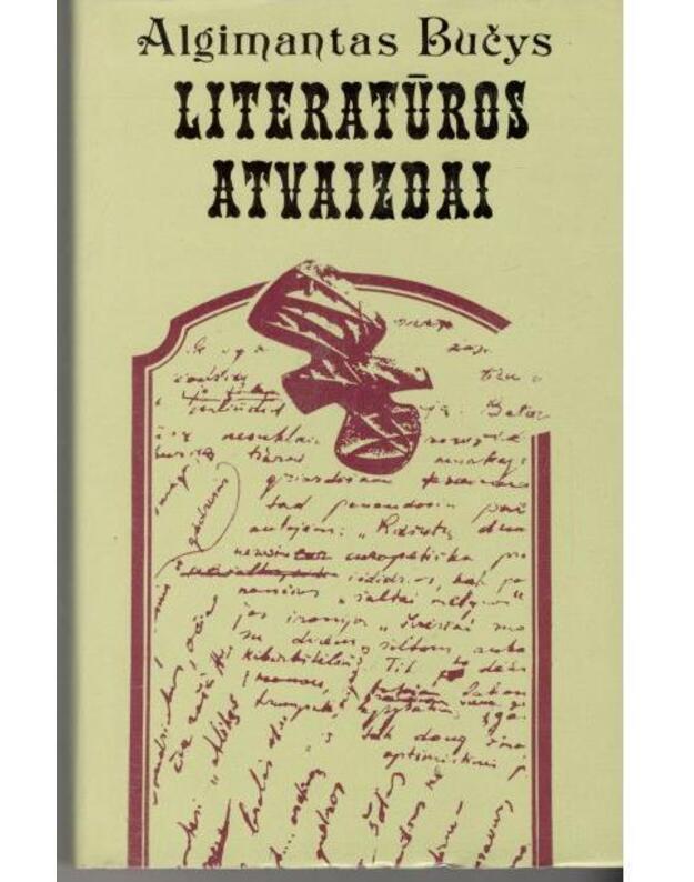 Literatūros atvaizdai - Laurušas Juozas, sudarytojas