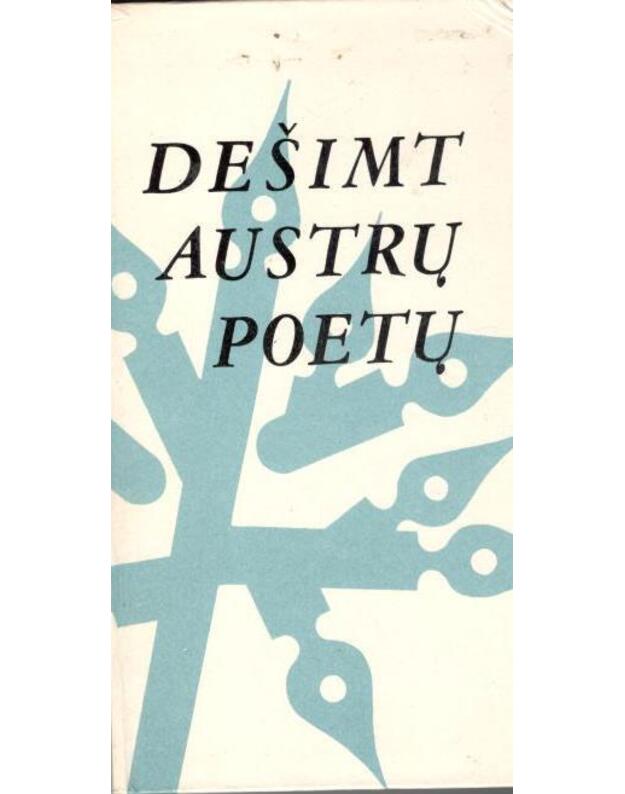 Dešimt austrų poetų - autorių rinkinys